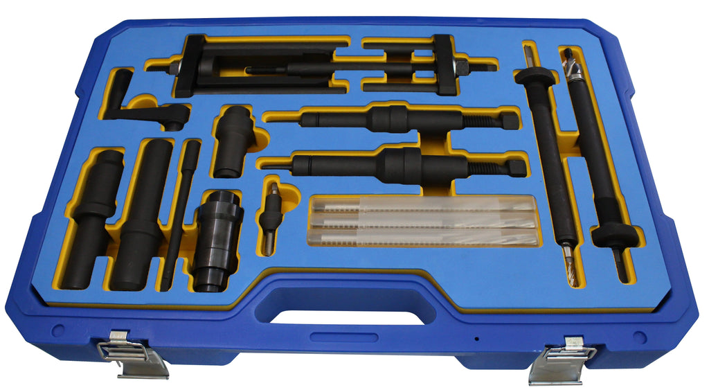 Iveco Injector Cup / Sleeve / Tube and Fuel Injector Remover & Installer Tool Kit