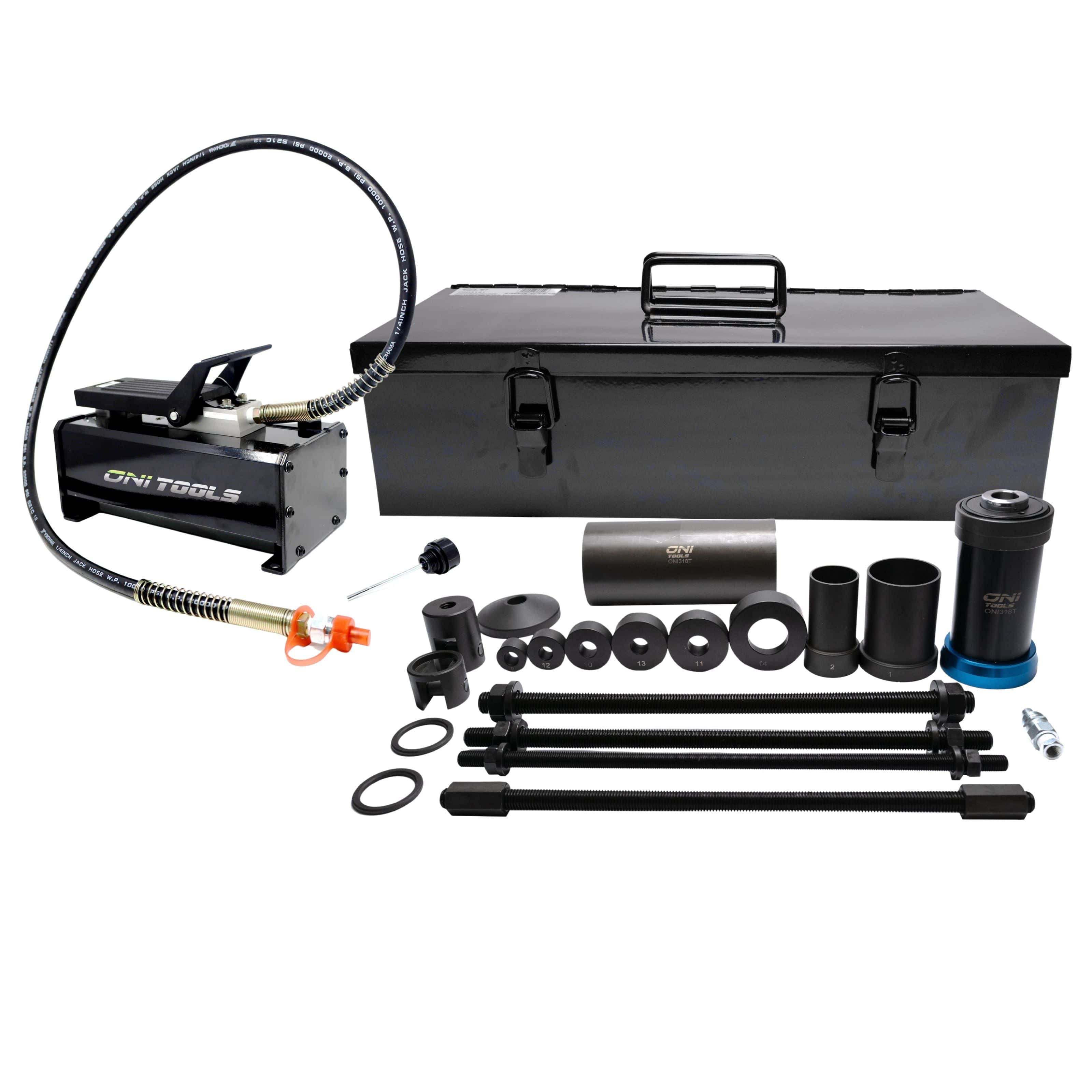 UNIVERSAL LEAF SPRING PIN & SUSPENSION BUSHING REMOVER & INSTALLER KIT ...