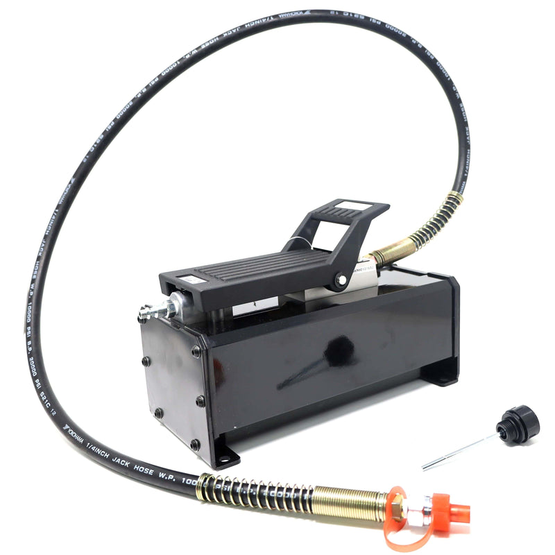 Universal Leaf Spring Pin & Suspension Bushing Remover & Installer Kit w/ Hydraulic Foot Pump