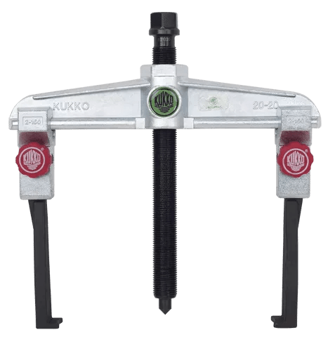 Kukko 20-30+S Universal 2-Jaw Puller With Narrow Jaws 2 5/8 - 13 3/4 inch (65 - 350 mm)