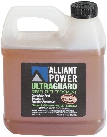 Alliant Power ULTRAGUARD Diesel Fuel Treatment - 64oz Bottle (Treats 250GAL) - AP0503