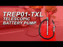 Tera Pump Battery Powered Fuel Transfer Pump with 10" Hose - TREP01-TXL- 20151